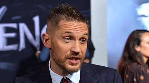 Für Tom Hardy müssen Amerikaner am ehesten die Untertitel einschalten.