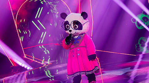 Der Panda konnte "The Masked Singer" für sich entscheiden. Welcher Promi verbarg sich dahinter?