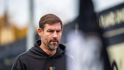 Trainer Thomas Kleine konnte nicht zufrieden sein.