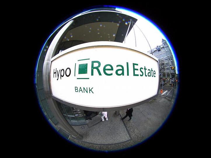 Die Skandalbank Hypo Real Estate.