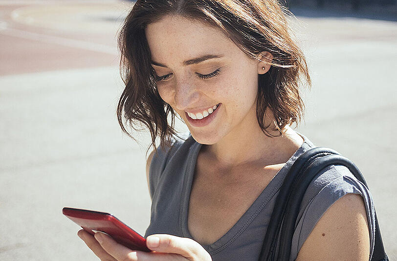 Das Profilfoto ist der wichtigste Teil eines Dating-Profils