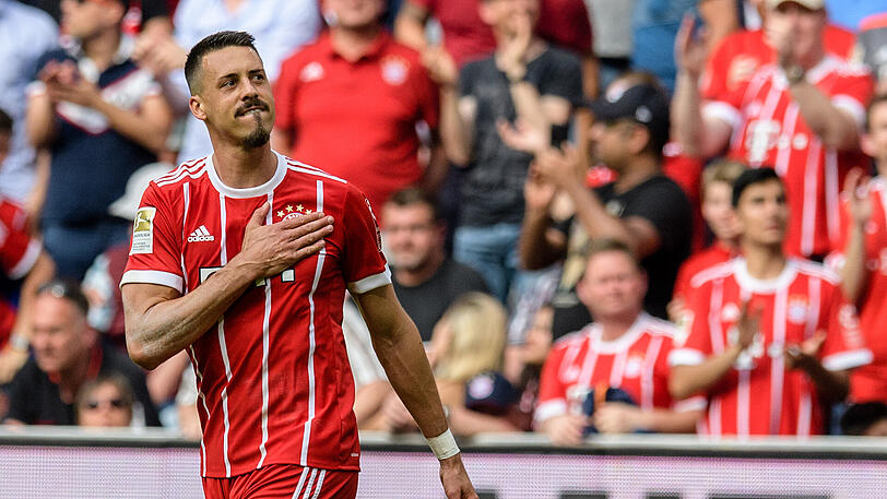 Sandro Wagner: Ohne Note - Kam für die bayerische Schlussoffensive, stürmte gemeinsam mit Lewandowski.(Archivfoto)