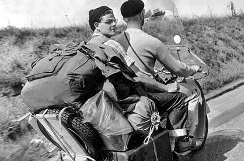 Das Motorrad war in der Vergangenheit ein beliebtes Fortbewegungsmittel.