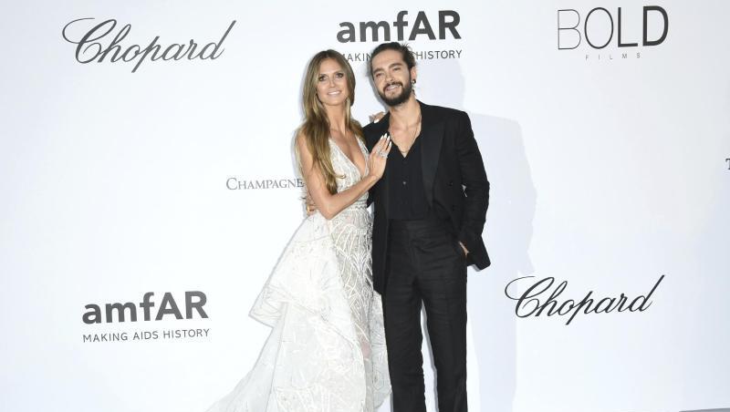 Heidi Klum und Tom Kaulitz sind glücklich. Heidi Klum und Tom Kaulitz sind glücklich.
