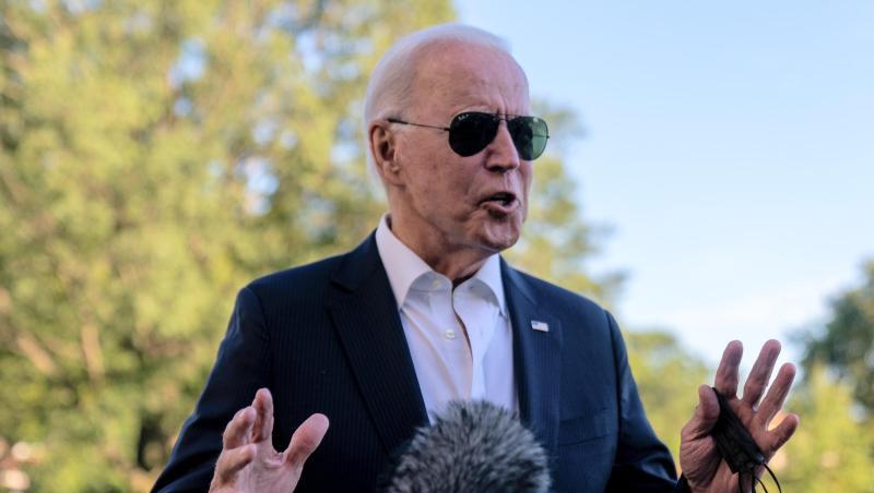 Joe Biden hat in einer ersten Reaktion auf die deutschen Wahlergebnisse der SPD spontan eine große Verlässlichkeit zugesprochen.