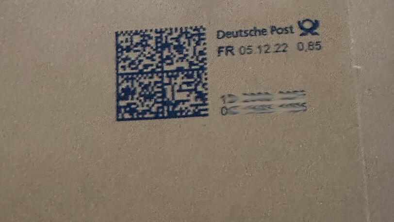 Der Brief an Winkels Nachbarin – datiert für den 5. Dezember 2022. Der Brief an Winkels Nachbarin – datiert für den 5. Dezember 2022.
