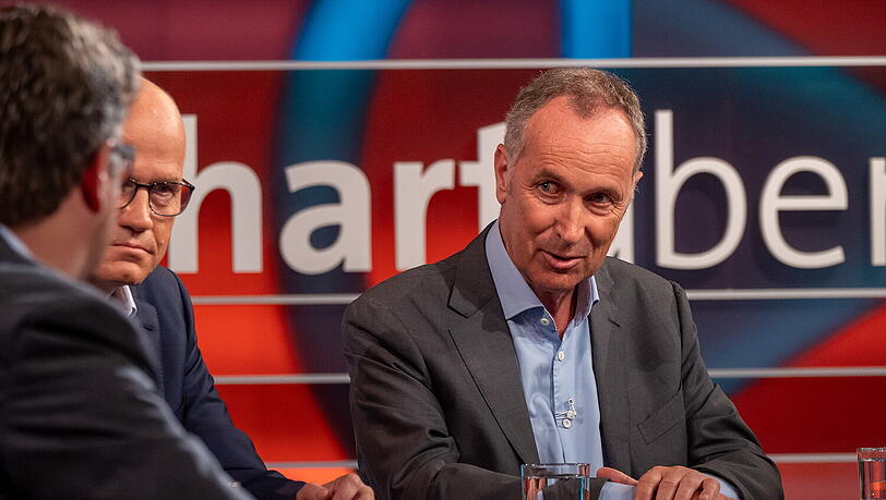 Dokumentarfilmer Stephan Lamby glaubt, dass die Bundesregierung nicht vorbereitet ist auf das, was in den kommenden zwei Jahren "kommen kann".