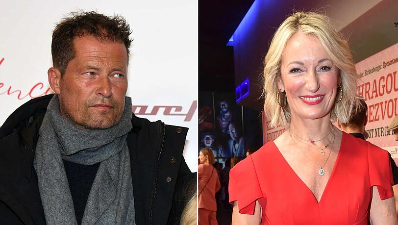 Til Schweiger scheint ein großer Fan von Monika Gruber zu sein.