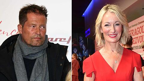 Til Schweiger scheint ein großer Fan von Monika Gruber zu sein.