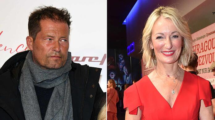 Til Schweiger scheint ein großer Fan von Monika Gruber zu sein.