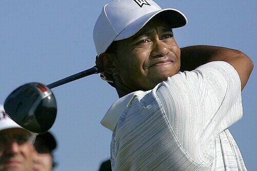 Die Finanzkrise macht auch vor  Tiger Woods, dem Superstar des Golfs, keinen Halt.