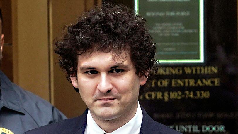 Sam Bankman-Fried, Gr&uuml;nder der Kryptow&auml;hrungs-B&ouml;rse FTX, wurde zu 25 Jahren Haft verurteilt. (Archivbild)