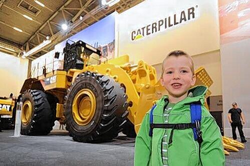 Eine der größten Münchner Messen: Die Bauma