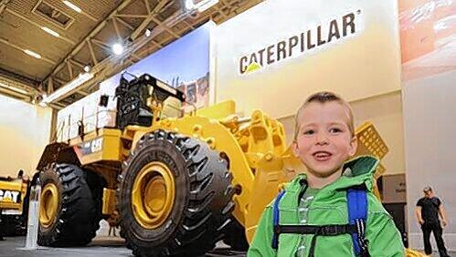 Eine der größten Münchner Messen: Die Bauma Eine der größten Münchner Messen: Die Bauma