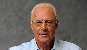 Bayern-Ehrenpräsident Franz Beckenbauer