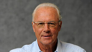Bayern-Ehrenpräsident Franz Beckenbauer Bayern-Ehrenpräsident Franz Beckenbauer