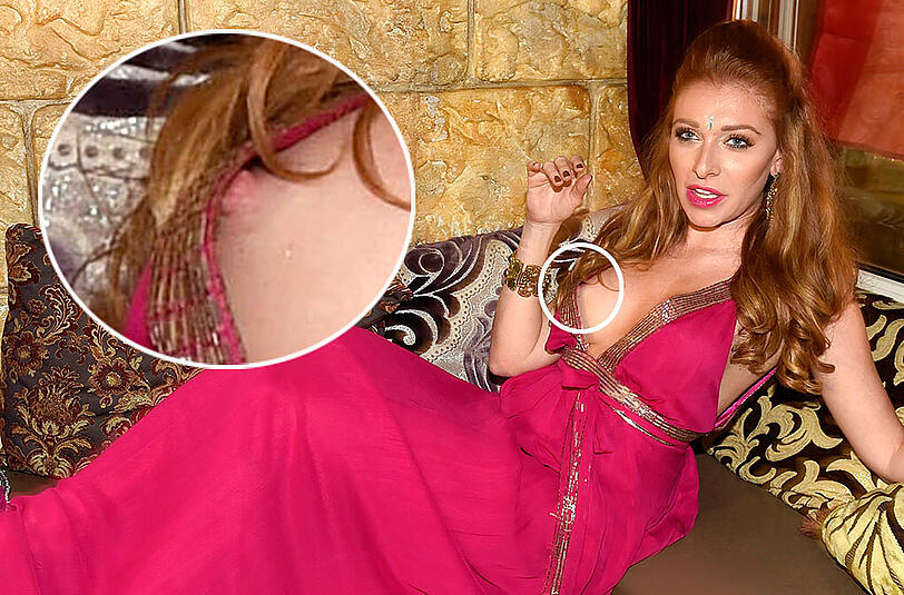 Nippel-Alarm bei Georgina Fleur!
