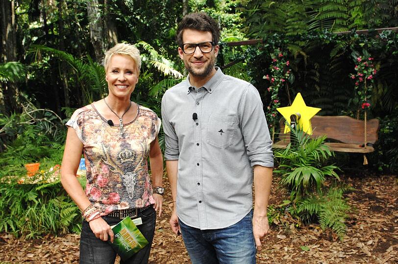 "Dschungel-Sommerfest" heißt die erste Dschungel-Prüfung und Sara und Aurelio müssen gleich mal ran. Hier gibt's die Prüfung zum Durchklicken...