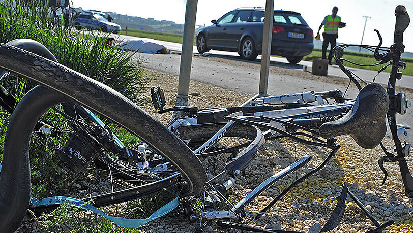 Mehr als die Hälfte der getöteten Radler war älter als 64 Jahre. (Symbolbild) Mehr als die Hälfte der getöteten Radler war älter als 64 Jahre. (Symbolbild)