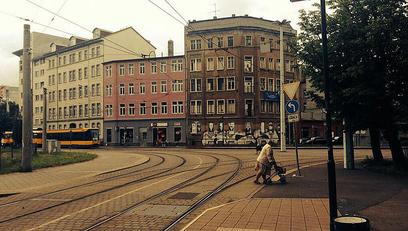 Nicht überall in Leipzig ist der Aufschwung angekommen. Nicht überall in Leipzig ist der Aufschwung angekommen.