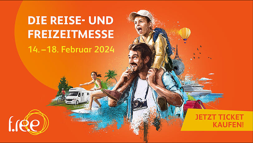 Bayerns größte Reise- und Freizeitmesse