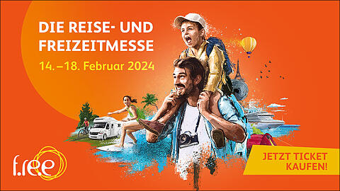 Bayerns größte Reise- und Freizeitmesse