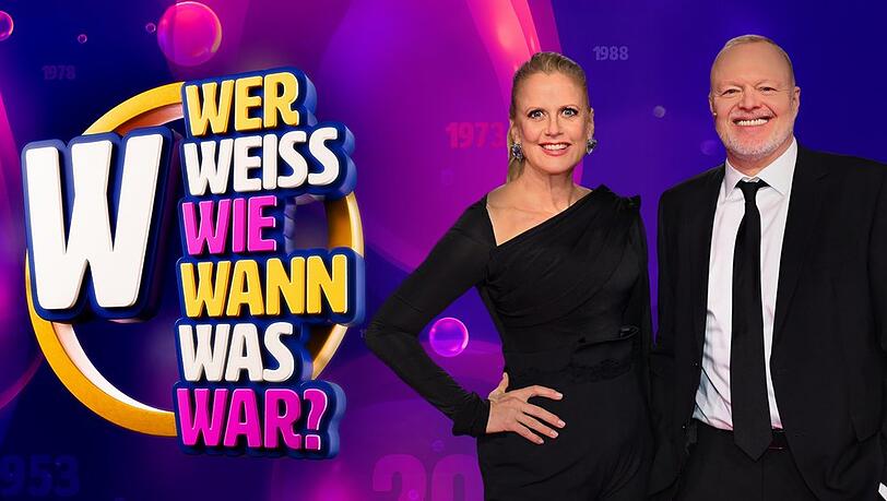 Machen mit "Wer wei&szlig; wie wann was war?" noch im Fr&uuml;hjahr gemeinsame Sache f&uuml;r RTL: Stefan Raab und Barbara Sch&ouml;neberger.