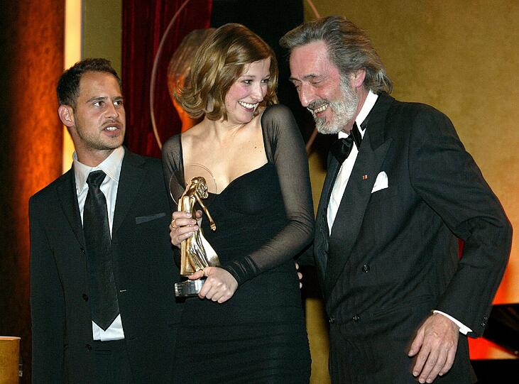 Moritz Bleibtreu, Alexandra Maria Lara und Helmut Dietl