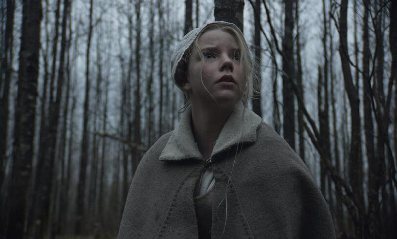 Thomasin (Anya Taylor-Joy) wird zuerst Zeugin der geheimnisvollen Hexe.