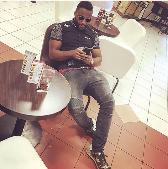 Er ist der Grund für Aubas neuen Jubel: Rapper Gradur ist in Frankreich ein Star.