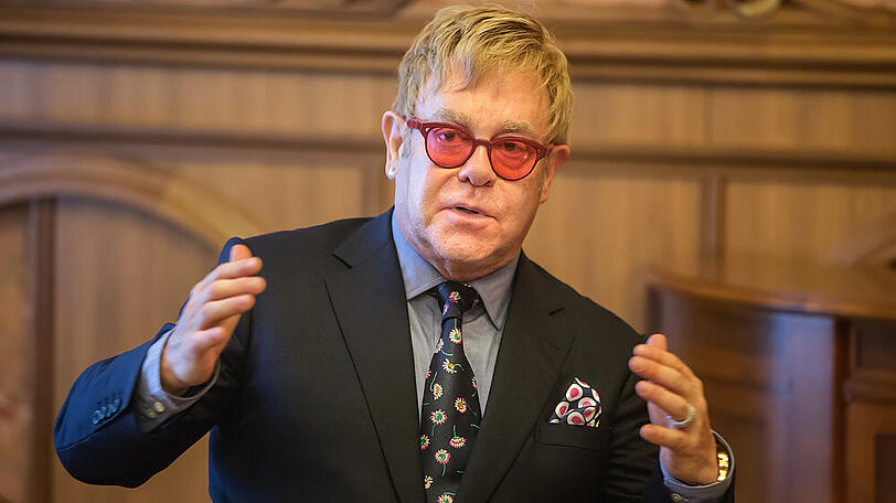 Für Elton John hat die Neuauflage von "Der König der Löwen" mit dem Original kaum noch etwas gemein