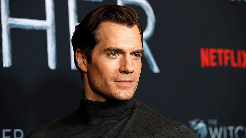 Soll bald wieder fliegen: Henry Cavill als Superman.