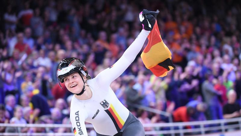 Holte das nächste Gold bei der Heim-WM in Berlin: Lea Sophie Friedrich. Holte das nächste Gold bei der Heim-WM in Berlin: Lea Sophie Friedrich.