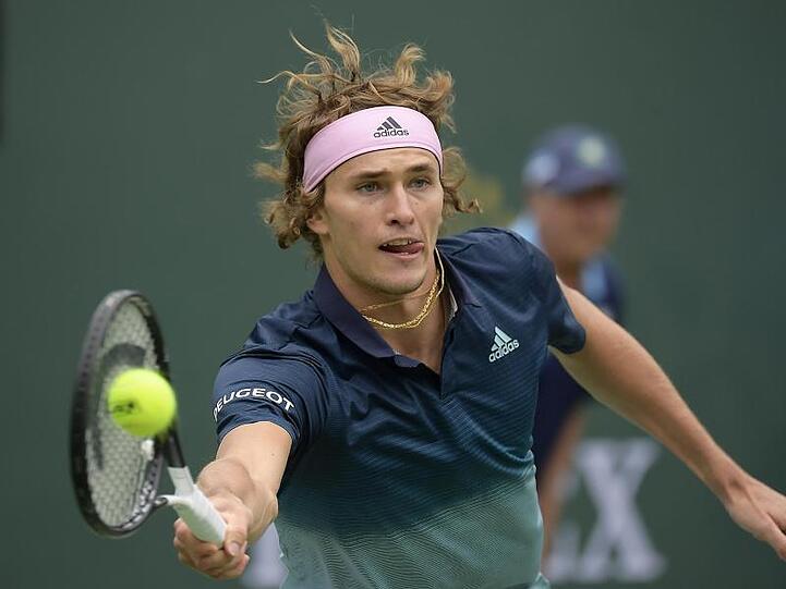 Deutschlands derzeit bester Tennisspieler: Alexander Zverev.