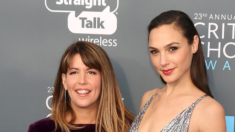 Patty Jenkins und Gal Gadot sind mittlerweile ein eingespieltes Team.