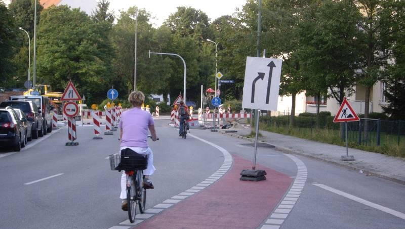 Radfahrer sollen in der Stadt mehr Platz bekommen.