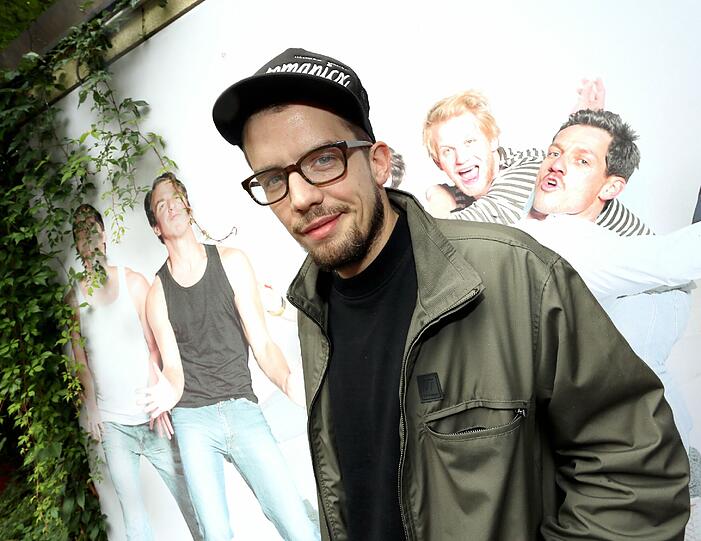 Das Käppi ist Pflicht: Johannes Schäfer sieht nicht nur aus wie ein Hiphopper. Er ist auch einer.