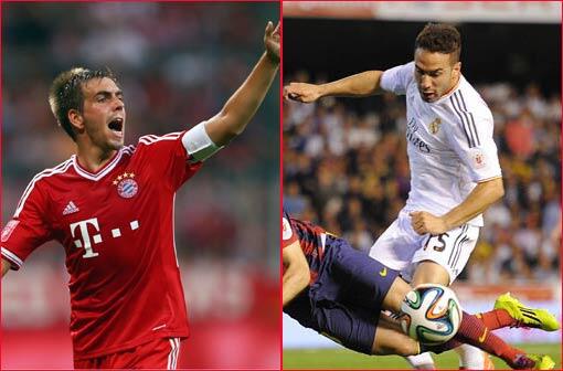 Dani Carvajal gegen Philipp Lahm: