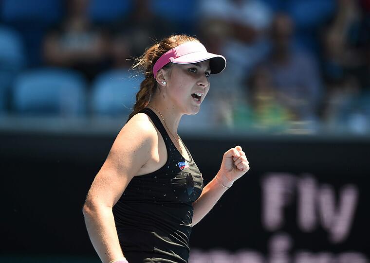 Belinda Bencic aus der Schweiz.