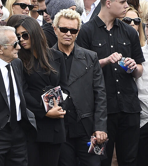 Sänger Billy Idol.