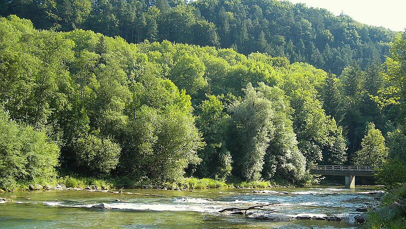 Das Mangfalltal (Kreis Miesbach) im Süden Münchens. Von hier bezieht die Stadt ihr Trinkwasser. Das Mangfalltal (Kreis Miesbach) im Süden Münchens. Von hier bezieht die Stadt ihr Trinkwasser.