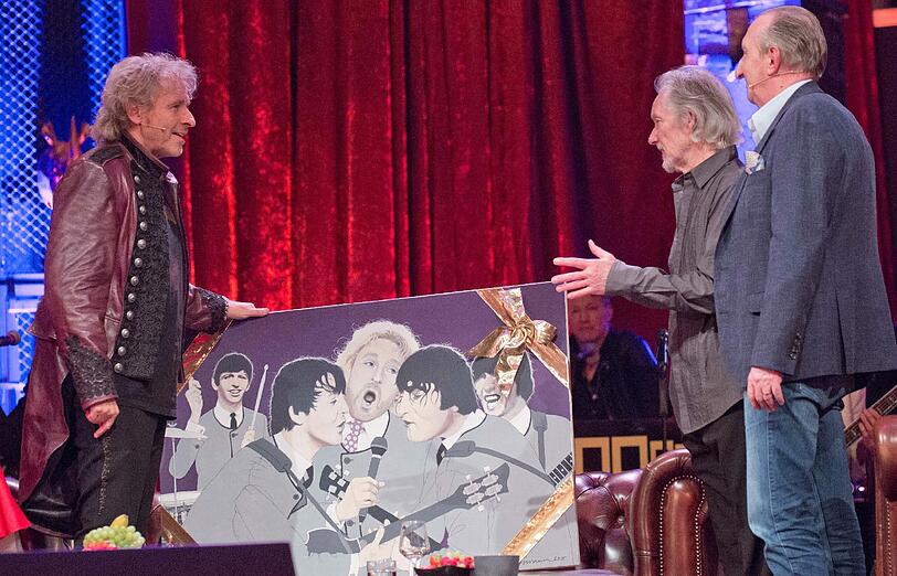 Gottschalk feiert Geburtstag auf RTL! Die lustigsten Bilder aus der Show...