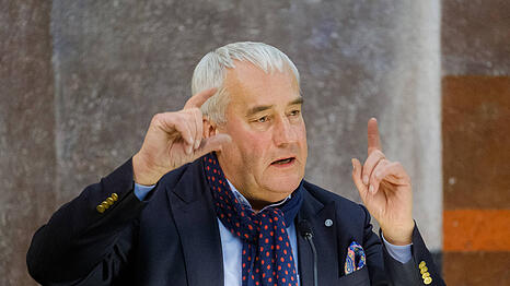 Bayerns Antisemitismusbeauftragter Ludwig Spaenle.