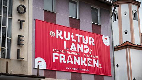 Der diesj&auml;hrige Tag der Franken widmete sich vor allem der Kultur.