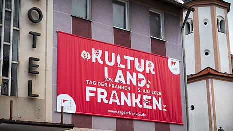 Der diesj&auml;hrige Tag der Franken widmete sich vor allem der Kultur.