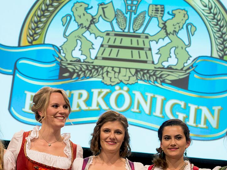Die 25-jährige Marlene hat sich bei der Jury durchgesetzt und ist Bierkönigin 2015.