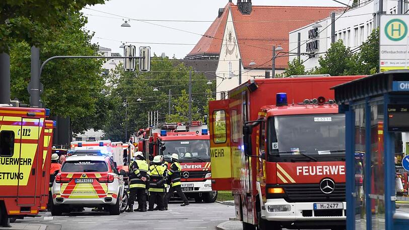 Zwei Löschzüge waren im Einsatz.