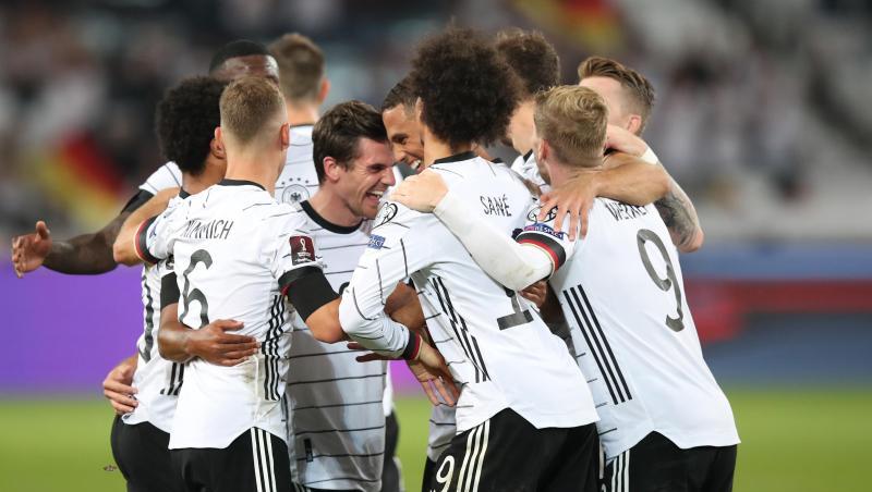 Das DFB-Team feierte in Stuttgart einen deutlichen Sieg gegen Armenien.