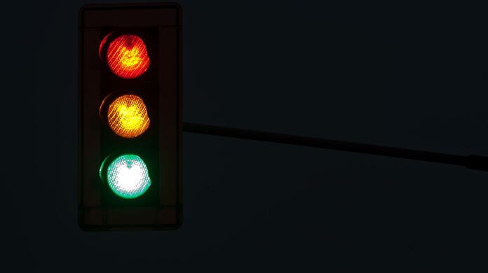 Zahlreiche Ampeln sind in München am Donnerstagnachmittag ausgefallen. (Symbolbild)