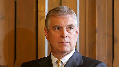 Prinz Andrew erhält weiterhin rund um die Uhr Polizeischutz.